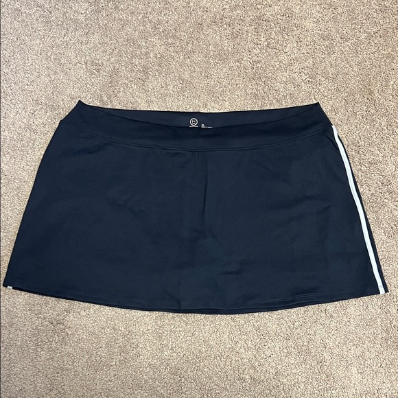 Gilly Hicks Dresses & Skirts - Hollister Navy Blue Athletic Skort